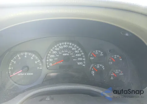 2005 Chevrolet Trailblazer Ext Ls from USA, damaged, VIN 1GNES16S856199339